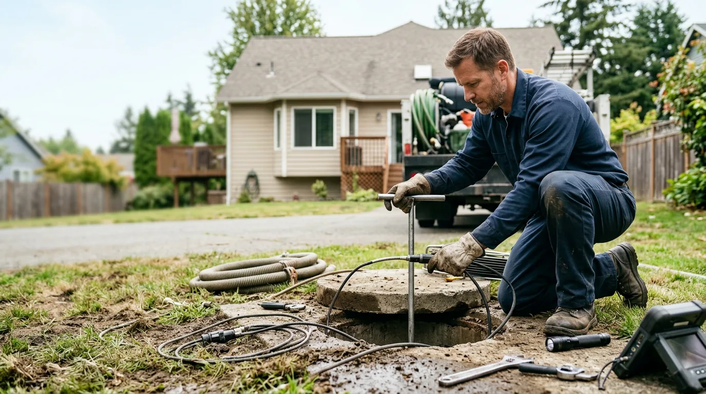 Septic Tank Pumping in Old Forge, NY